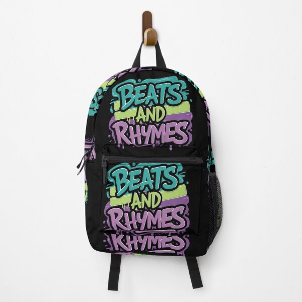 Item preview, Beats and Rhymes Urban Rhythms Hip Hop Street Culture Design designed and sold by RadDeck.