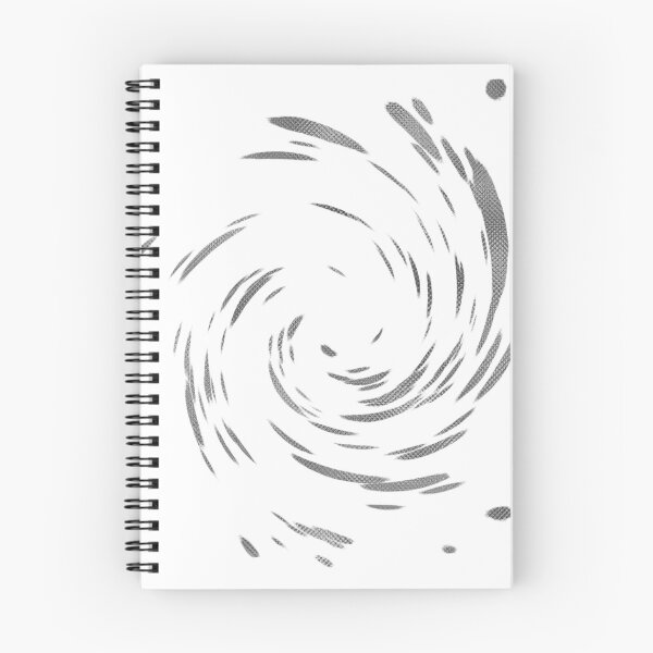 Artikelvorschau, Silbernes Material mit Hurrikan-Design. entworfen und verkauft von yassine elhaidi.