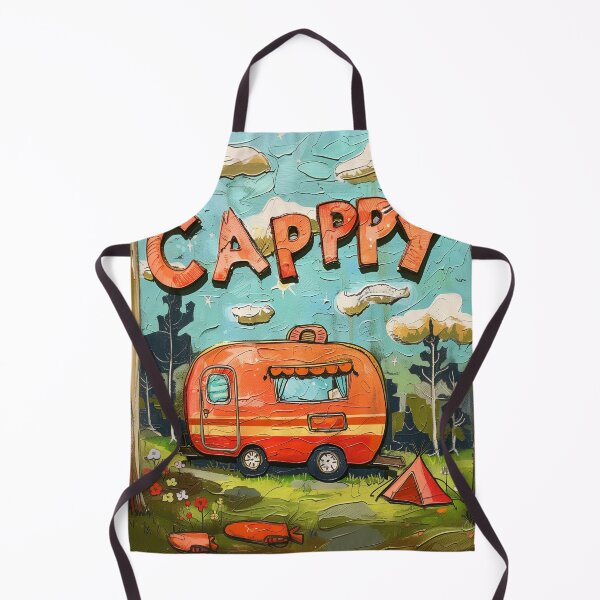 Item preview, CAPPPY CAMPER : FOREST EXPLORER deluxe designed and sold by Zen Candy 3000 Travis Nicholas Zariwny.
