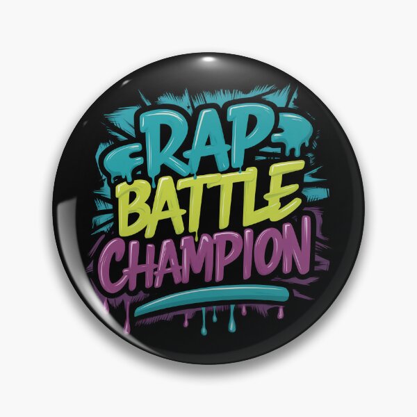 Item preview, Rap Battle Champion Hip Hop Flow Rap Verses Design designed and sold by RadDeck.