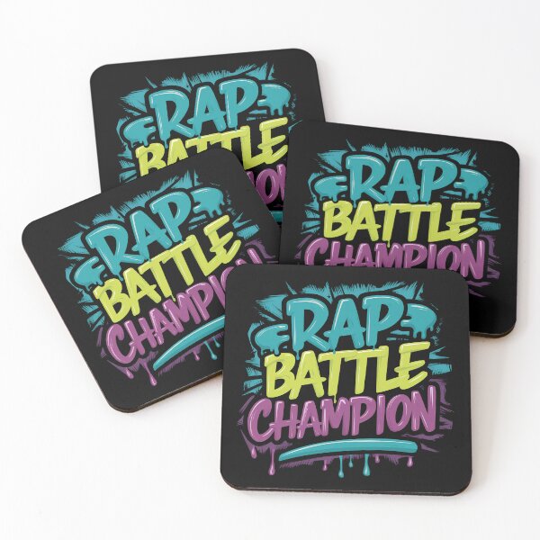 Item preview, Rap Battle Champion Hip Hop Flow Rap Verses Design designed and sold by RadDeck.