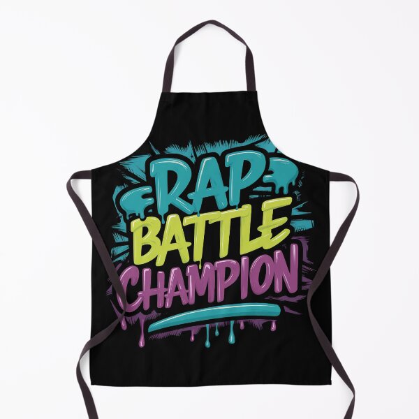 Item preview, Rap Battle Champion Hip Hop Flow Rap Verses Design designed and sold by RadDeck.
