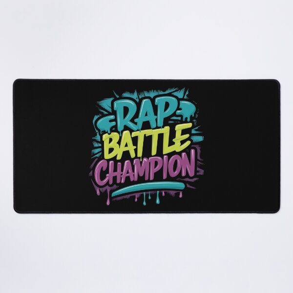 Item preview, Rap Battle Champion Hip Hop Flow Rap Verses Design designed and sold by RadDeck.