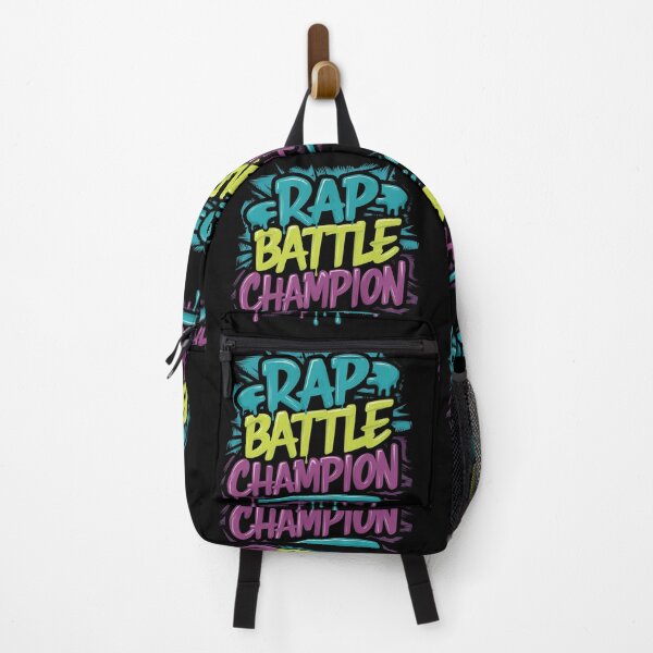 Item preview, Rap Battle Champion Hip Hop Flow Rap Verses Design designed and sold by RadDeck.