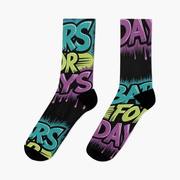 Item preview, Bars for Days Street Rap Kings Hip Hop Royalty Design designed and sold by RadDeck.
