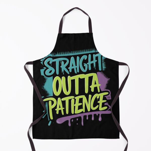 Aperçu de l'œuvre Tout droit sorti de Patience Rap Culture Evolution Hip Hop Progression Design créée et vendue par RadDeck.