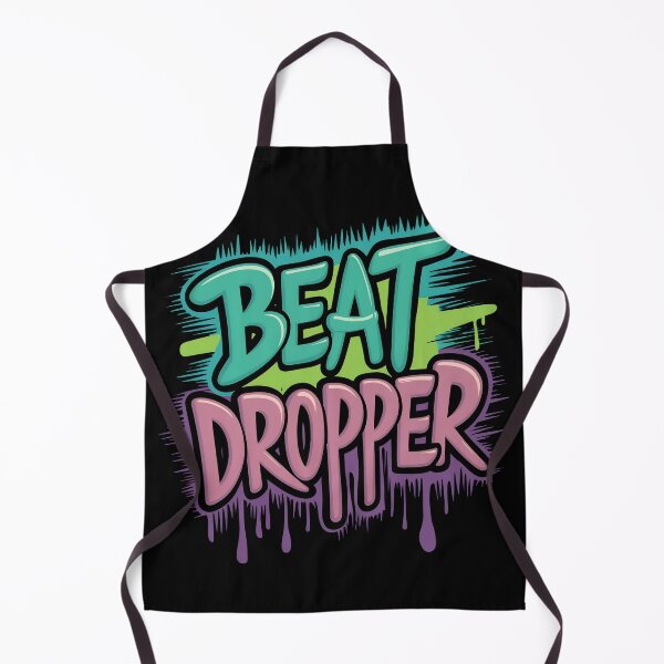 Item preview, Beat Dropper Rap Masterpiece Iconic Hip Hop Art Design designed and sold by RadDeck.