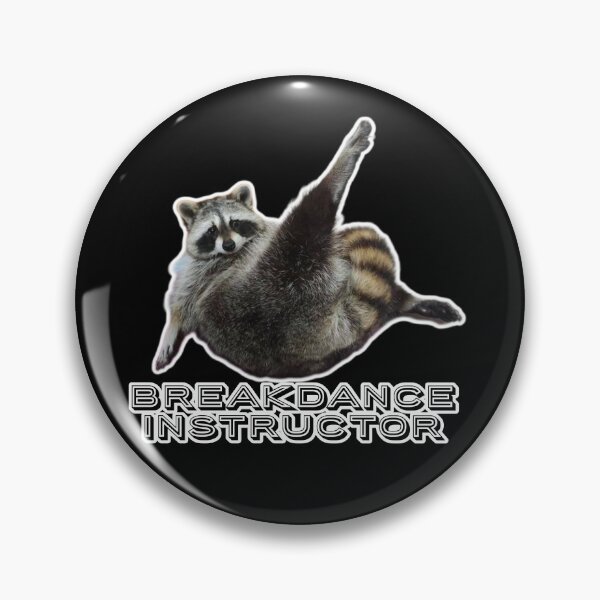 Item preview, Raccoon model 2 breakdance instructor designed and sold by RedWolfDisigne.