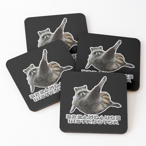 Item preview, Raccoon model 2 breakdance instructor designed and sold by RedWolfDisigne.