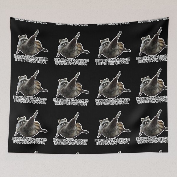 Item preview, Raccoon model 2 breakdance instructor designed and sold by RedWolfDisigne.