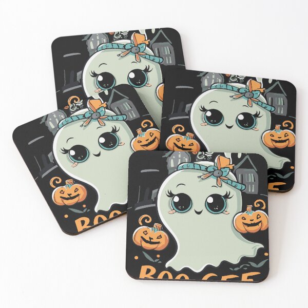 Item preview, Boo Gee Cute Halloween Ghost designed and sold by flippinsg.