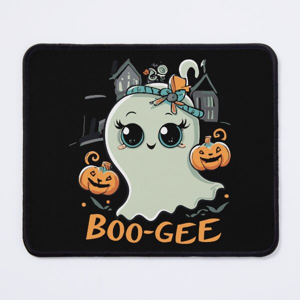 Item preview, Boo Gee Cute Halloween Ghost designed and sold by flippinsg.