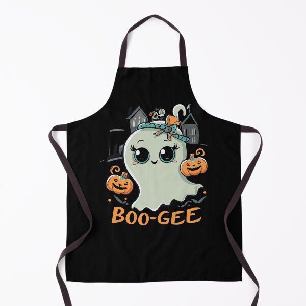 Item preview, Boo Gee Cute Halloween Ghost designed and sold by flippinsg.
