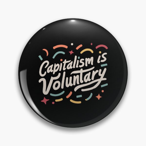Item preview, Capitalism is Voluntary designed and sold by flippinsg.