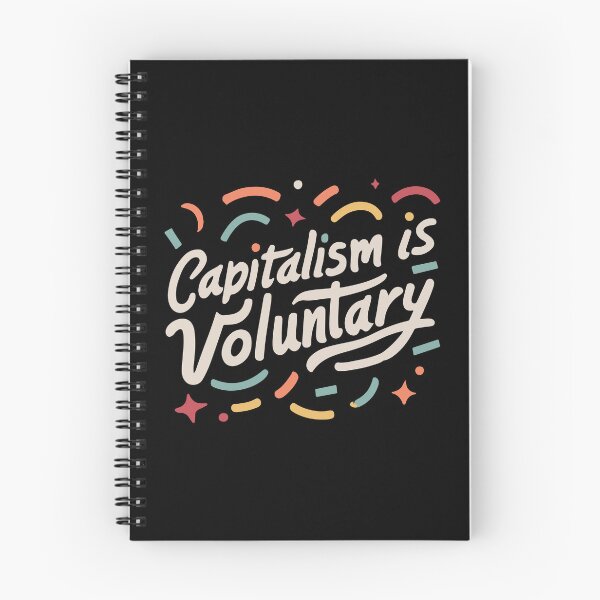 Item preview, Capitalism is Voluntary designed and sold by flippinsg.