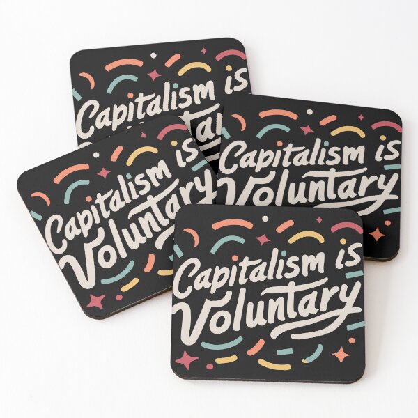 Item preview, Capitalism is Voluntary designed and sold by flippinsg.