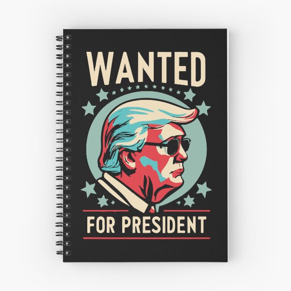 Item preview, Trump Wanted For President 2024 designed and sold by flippinsg.