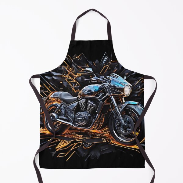 Item preview, Futuristic Cyber Biker Explosion designed and sold by Korona Biker Art.