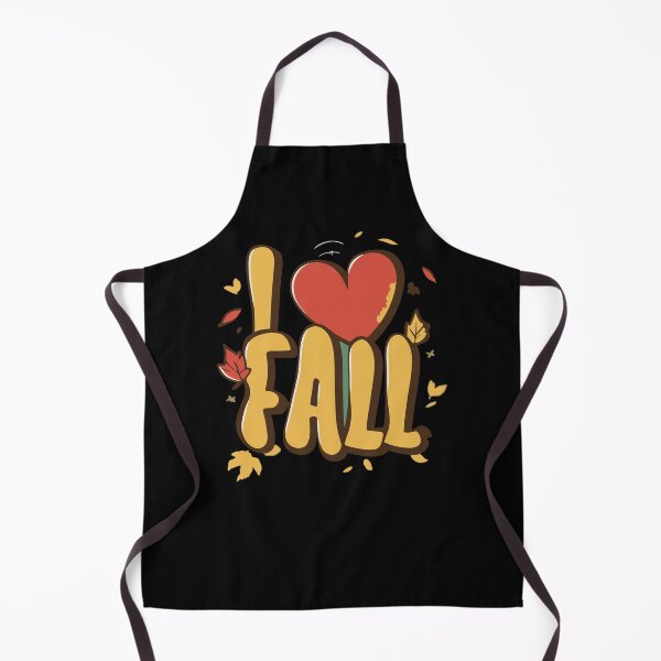 Item preview, I Love Fall Autumn Leaves designed and sold by flippinsg.