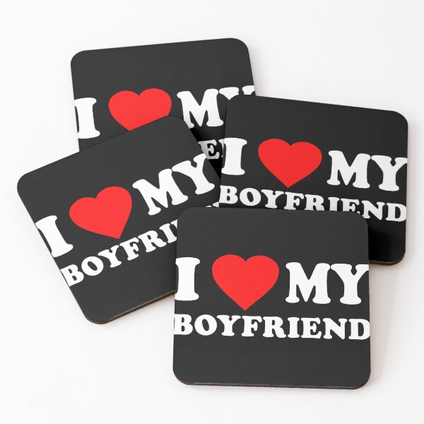 Item preview, I Love My Boyfriend designed and sold by flippinsg.