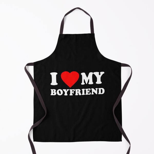 Item preview, I Love My Boyfriend designed and sold by flippinsg.