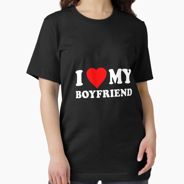 Item preview, I Love My Boyfriend designed and sold by flippinsg.