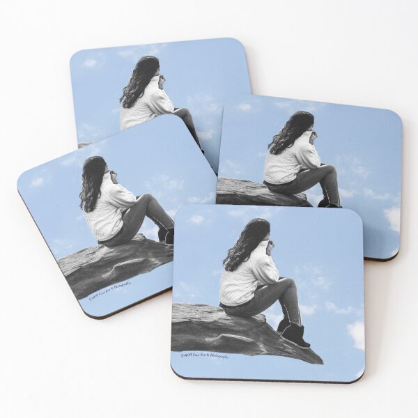Item preview, Carried Away With Her Thoughts designed and sold by heatherfriedman.