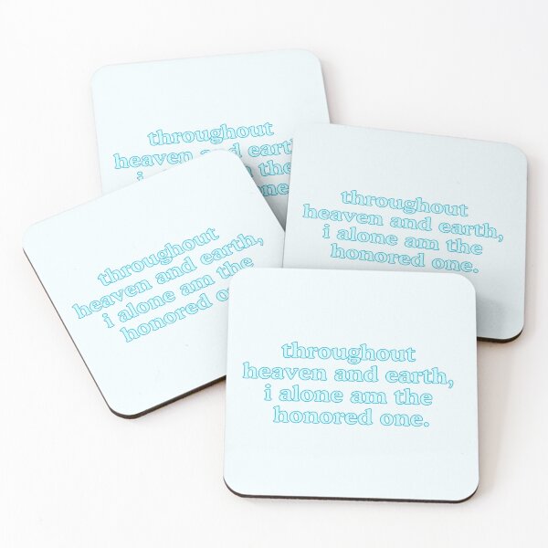Item preview, i alone am the honored one. designed and sold by omnipotentboom.