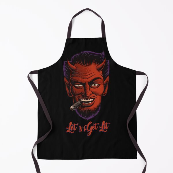Item preview, Let''s Get Lit Devil Satan Sin designed and sold by flippinsg.