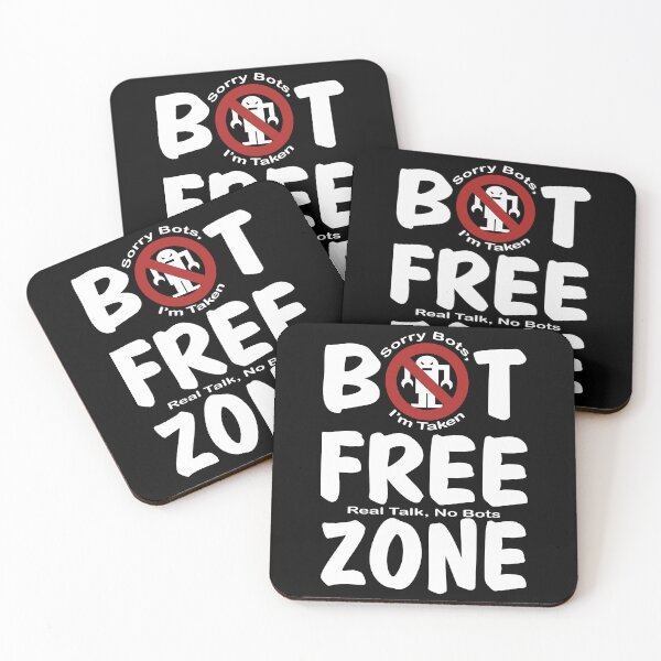 Item preview, Bot-Free Zone v.2 designed and sold by Aceofspace3000.
