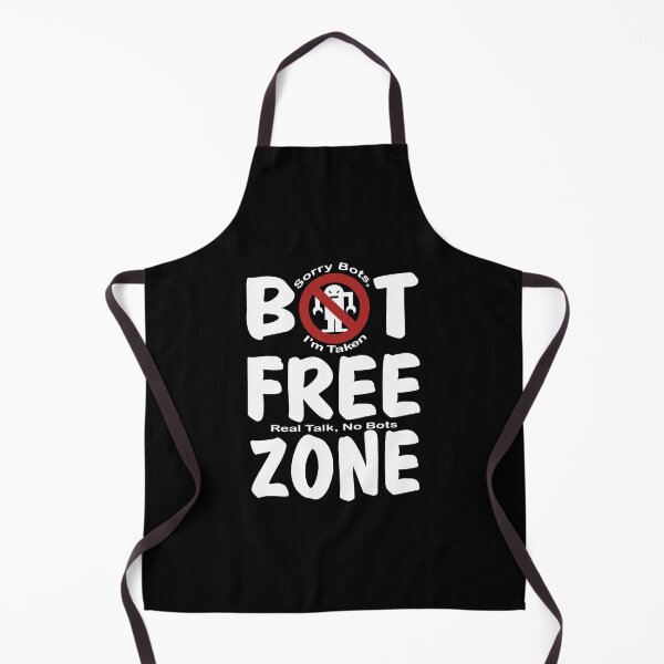 Item preview, Bot-Free Zone v.2 designed and sold by Aceofspace3000.
