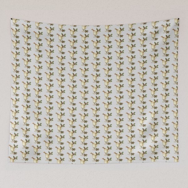 Item preview, Christmas Eggnog With Mistletoe designed and sold by Alicia Chee.