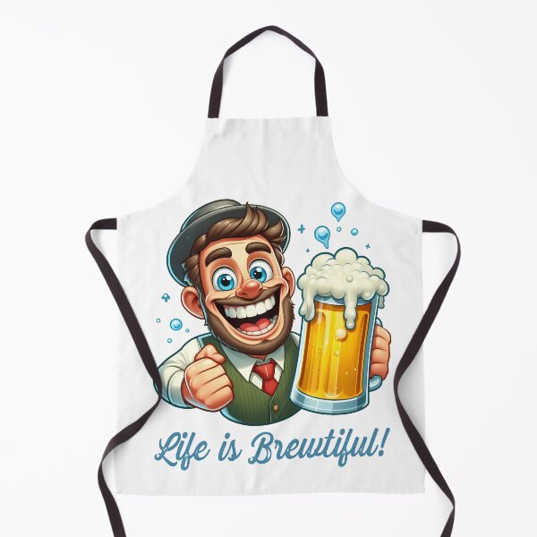 Item preview, Life is Brewtiful! designed and sold by Black Sands Art.