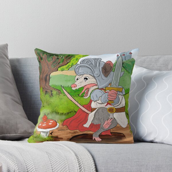Item preview, Sir Screams-a-Lot (with background) designed and sold by Raulworks.