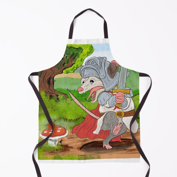 Item preview, Sir Screams-a-Lot (with background) designed and sold by Raulworks.