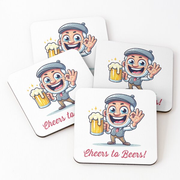 Item preview, Cheers to beers!  designed and sold by Black Sands Art.