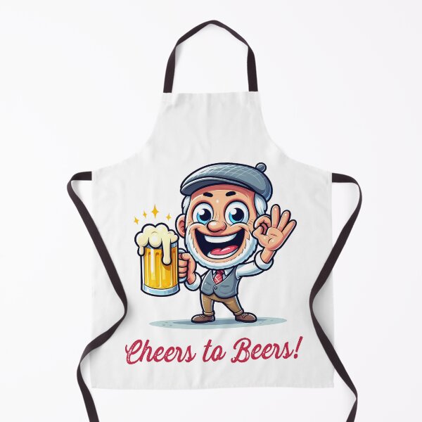 Item preview, Cheers to beers! designed and sold by Black Sands Art.