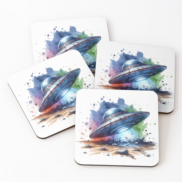 Item preview, UFO Adventure designed and sold by JesNoh.