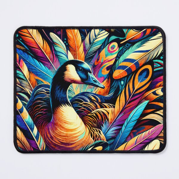 Item preview, Vibrant Goose with Feathers designed and sold by Travelcases.