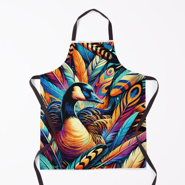 Item preview, Vibrant Goose with Feathers designed and sold by Travelcases.