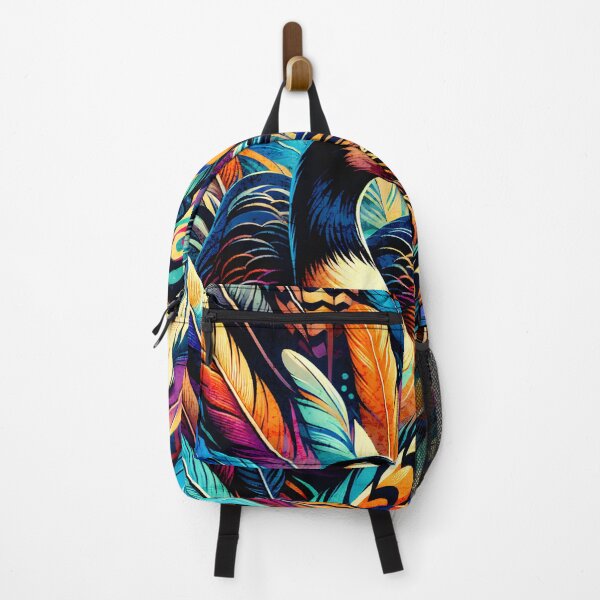 Item preview, Vibrant Goose with Feathers designed and sold by Travelcases.