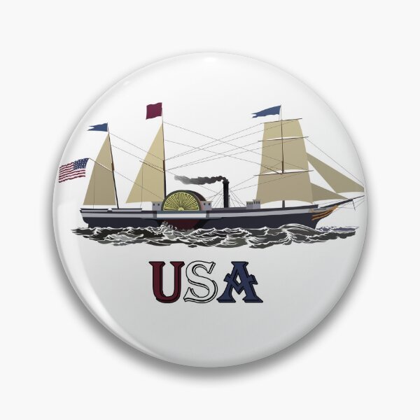 Item preview, USA Steam Boat designed and sold by abxxyz123.
