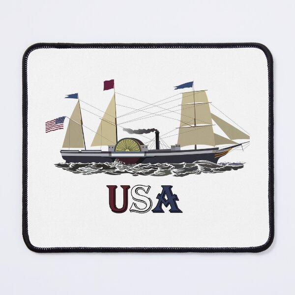 Item preview, USA Steam Boat designed and sold by abxxyz123.