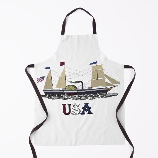 Item preview, USA Steam Boat designed and sold by abxxyz123.