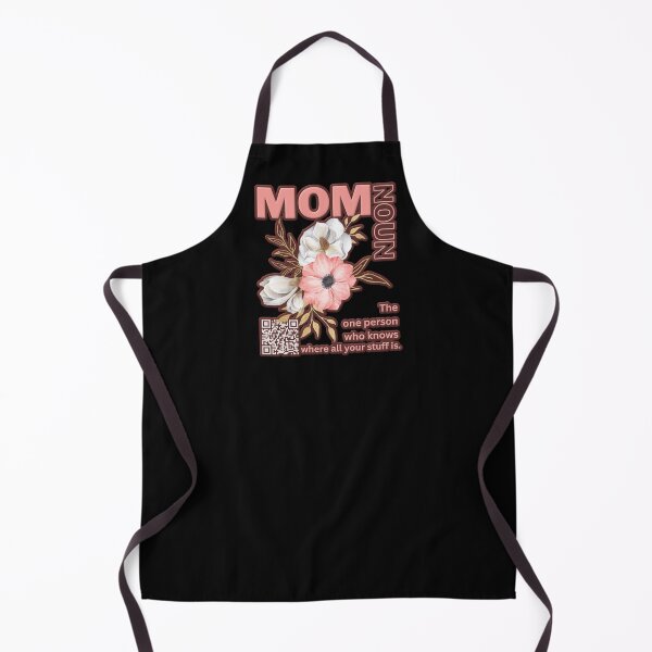 Item preview, Mom the One Who Knows Where All Your Stuff is designed and sold by Paula Helit.