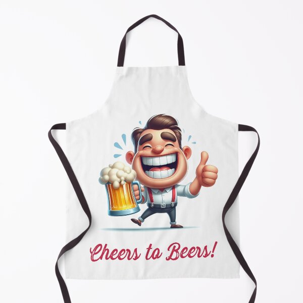 Item preview, Cheers to beers! designed and sold by Black Sands Art.