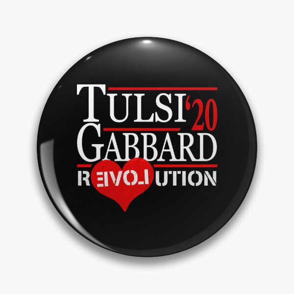 Item preview, Tulsi Gabbard 2020 Revolution designed and sold by flippinsg.