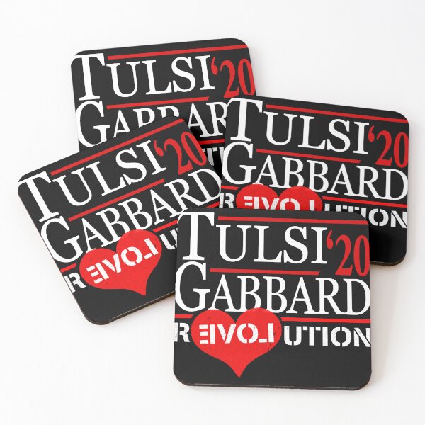 Item preview, Tulsi Gabbard 2020 Revolution designed and sold by flippinsg.