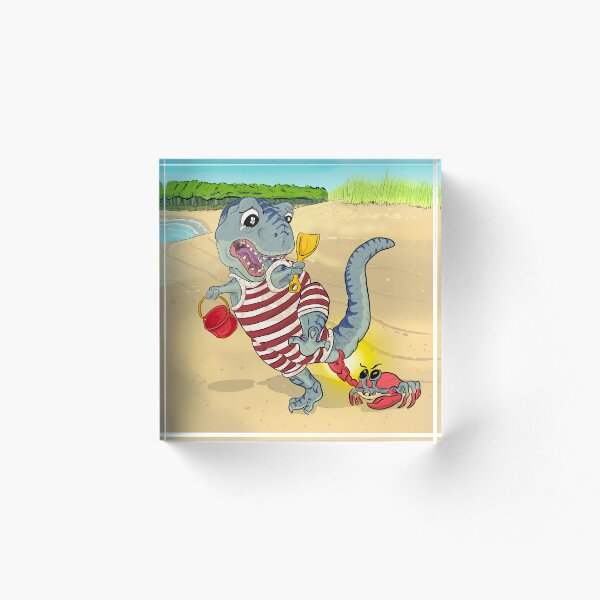 Aperçu de l'œuvre Beach Bully (avec fond) créée et vendue par Raulworks.
