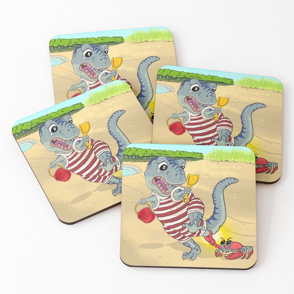 Item preview, Coasters (Set of 4) designed and sold by Raulboy.